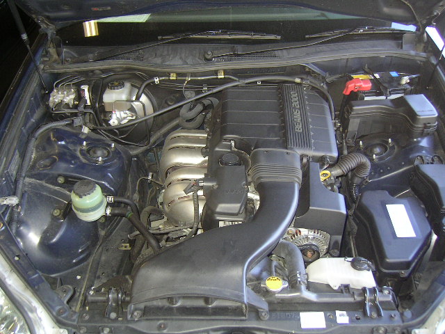2002 Toyota Mark II Photos