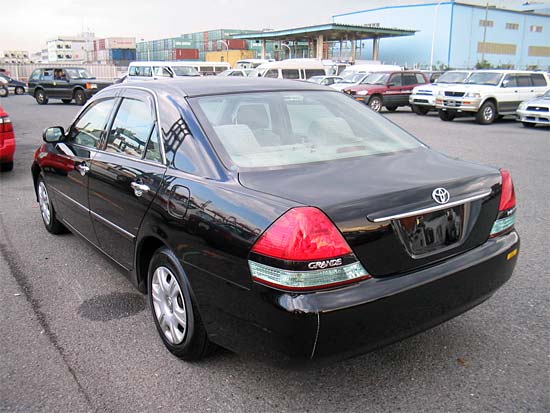 2002 Toyota Mark II Wallpapers