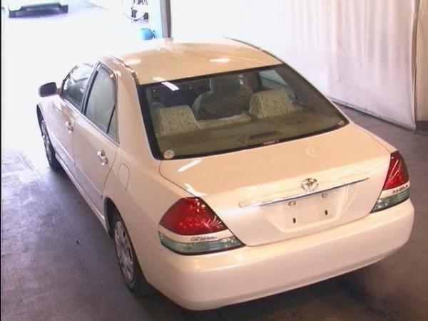 2002 Toyota Mark II Pics