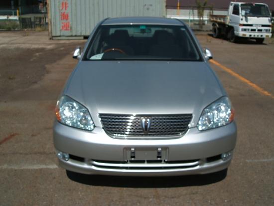 2002 Toyota Mark II Pics