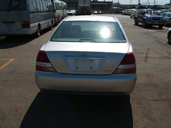 2002 Toyota Mark II Pictures