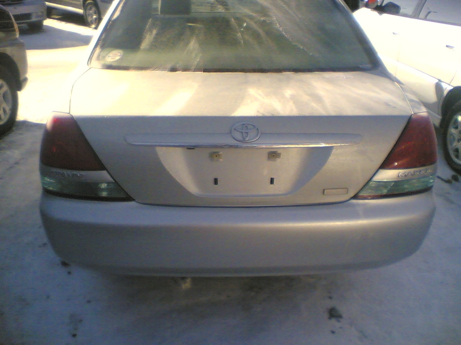 2002 Toyota Mark II Pics