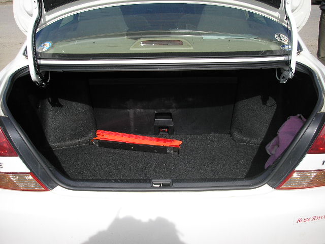 2002 Toyota Mark II Pictures