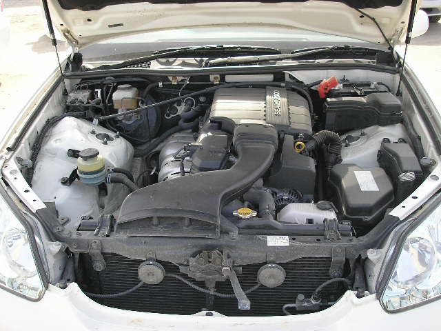 2002 Toyota Mark II Pictures