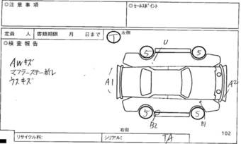 2002 Toyota Mark II Wallpapers