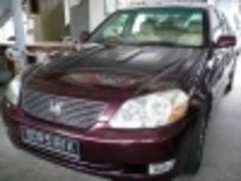 2002 Toyota Mark II Pictures