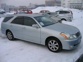 2002 Toyota Mark II Images