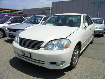 2002 Toyota Mark II Pictures