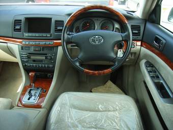 2002 Toyota Mark II Photos