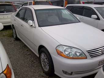 2002 Toyota Mark II Pictures
