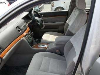 2002 Toyota Mark II Pictures