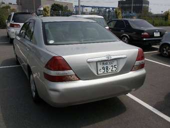 2002 Toyota Mark II Pictures