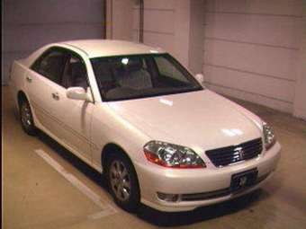 2002 Toyota Mark II Images