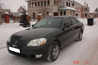 2002 Toyota Mark II Wallpapers