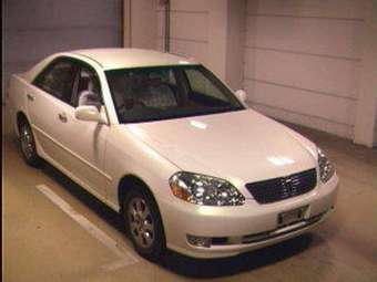 2002 Toyota Mark II Pics