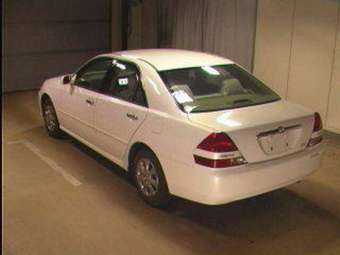 2002 Toyota Mark II Pictures