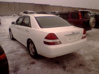 2002 Toyota Mark II Images