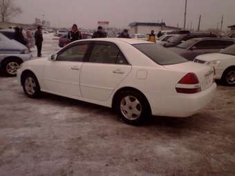 2002 Toyota Mark II Pictures