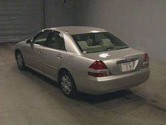 2002 Toyota Mark II Pictures
