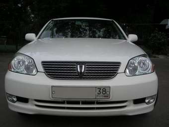 2002 Toyota Mark II Pictures