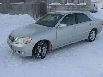 2002 Toyota Mark II Pictures