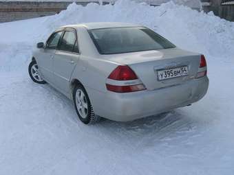 2002 Toyota Mark II Photos