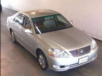 2002 Toyota Mark II Pictures