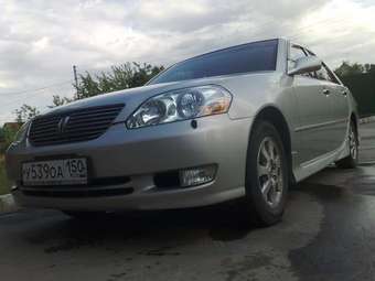 2002 Toyota Mark II For Sale