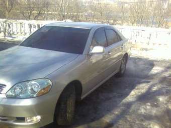 2002 Toyota Mark II Pictures