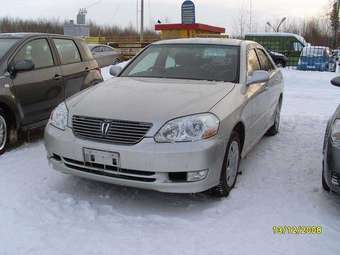 2002 Toyota Mark II Pictures