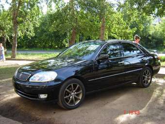 2002 Toyota Mark II Pictures