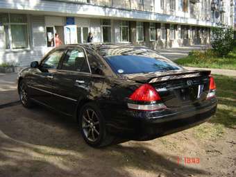 2002 Toyota Mark II Photos