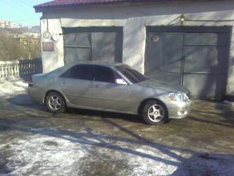 2002 Toyota Mark II Pictures