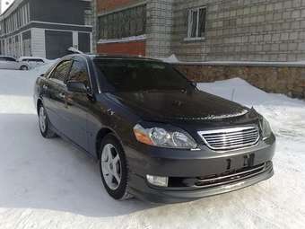 2002 Toyota Mark II Pictures