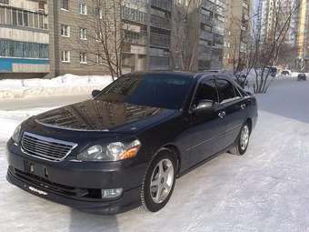 2002 Toyota Mark II Pictures