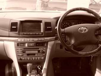 2002 Toyota Mark II Pictures