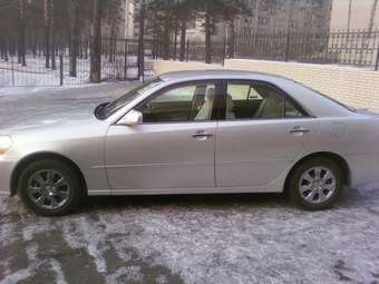 2002 Toyota Mark II Wallpapers