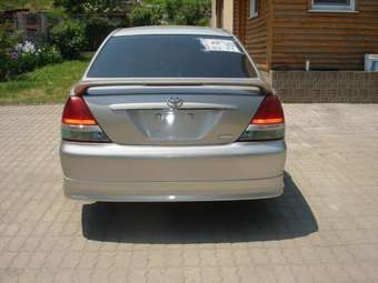 2002 Toyota Mark II Pics