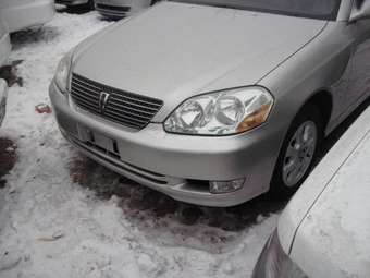 2002 Toyota Mark II Pictures