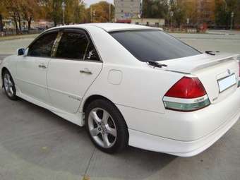 2002 Toyota Mark II Pictures