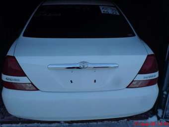 2002 Toyota Mark II Pictures