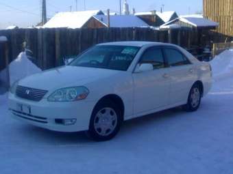 2002 Toyota Mark II Wallpapers