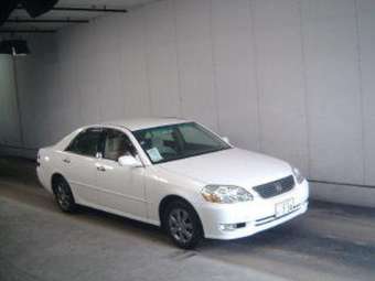 2002 Toyota Mark II For Sale