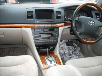 2002 Toyota Mark II Images