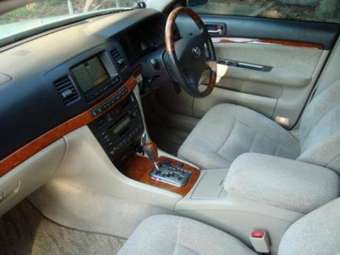2002 Toyota Mark II Pictures