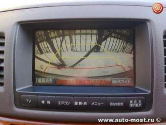 2002 Toyota Mark II Pictures