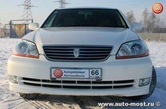 2002 Toyota Mark II Wallpapers