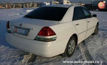 2002 Toyota Mark II Images