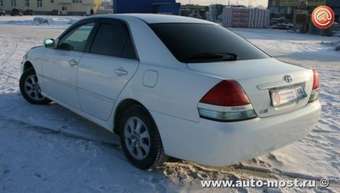 2002 Toyota Mark II Pictures