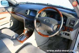 2002 Toyota Mark II Pics